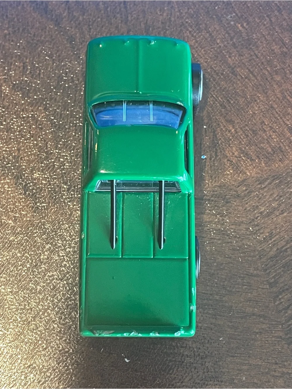 Rare Mountain Dew, Golden Wheel Diecast Truck 1:64
